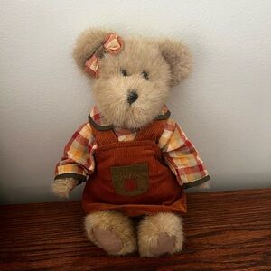 Boyds Bear Pumpkin Outfit